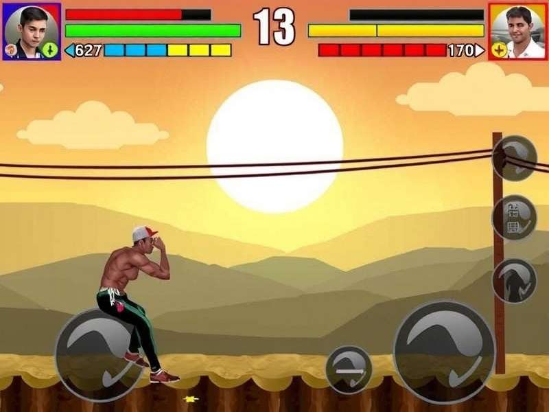 Haryanvi Courageous Fighter 16 Gameplay Screenshot