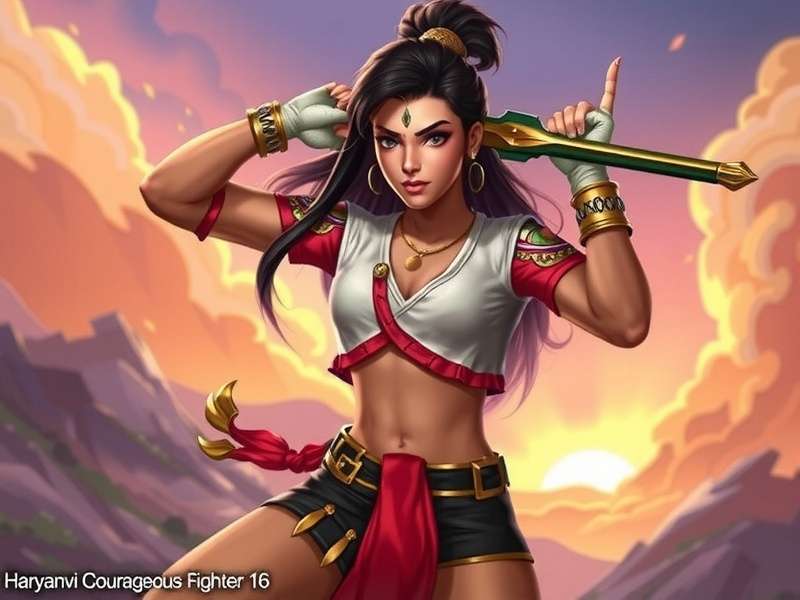 Haryanvi Courageous Fighter 16 Game Cover